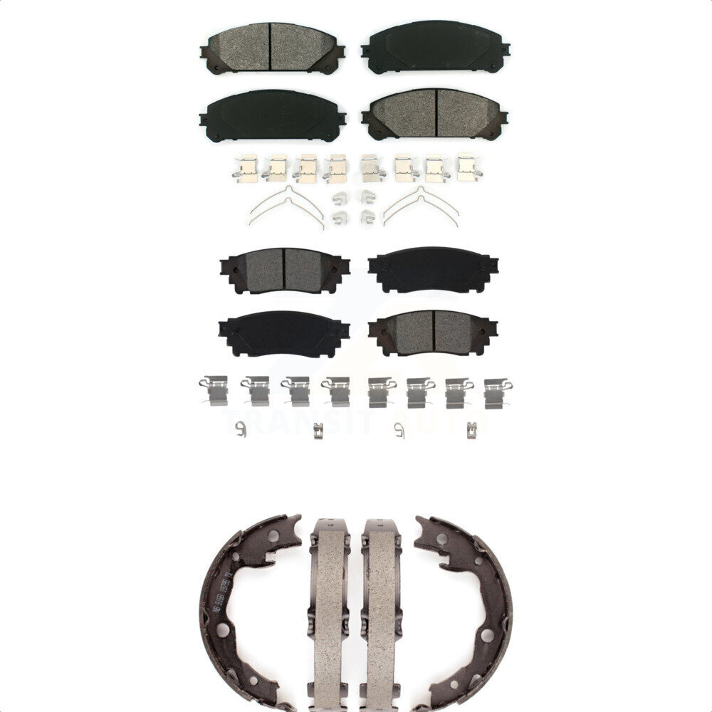KSN-100861 Brake Pads