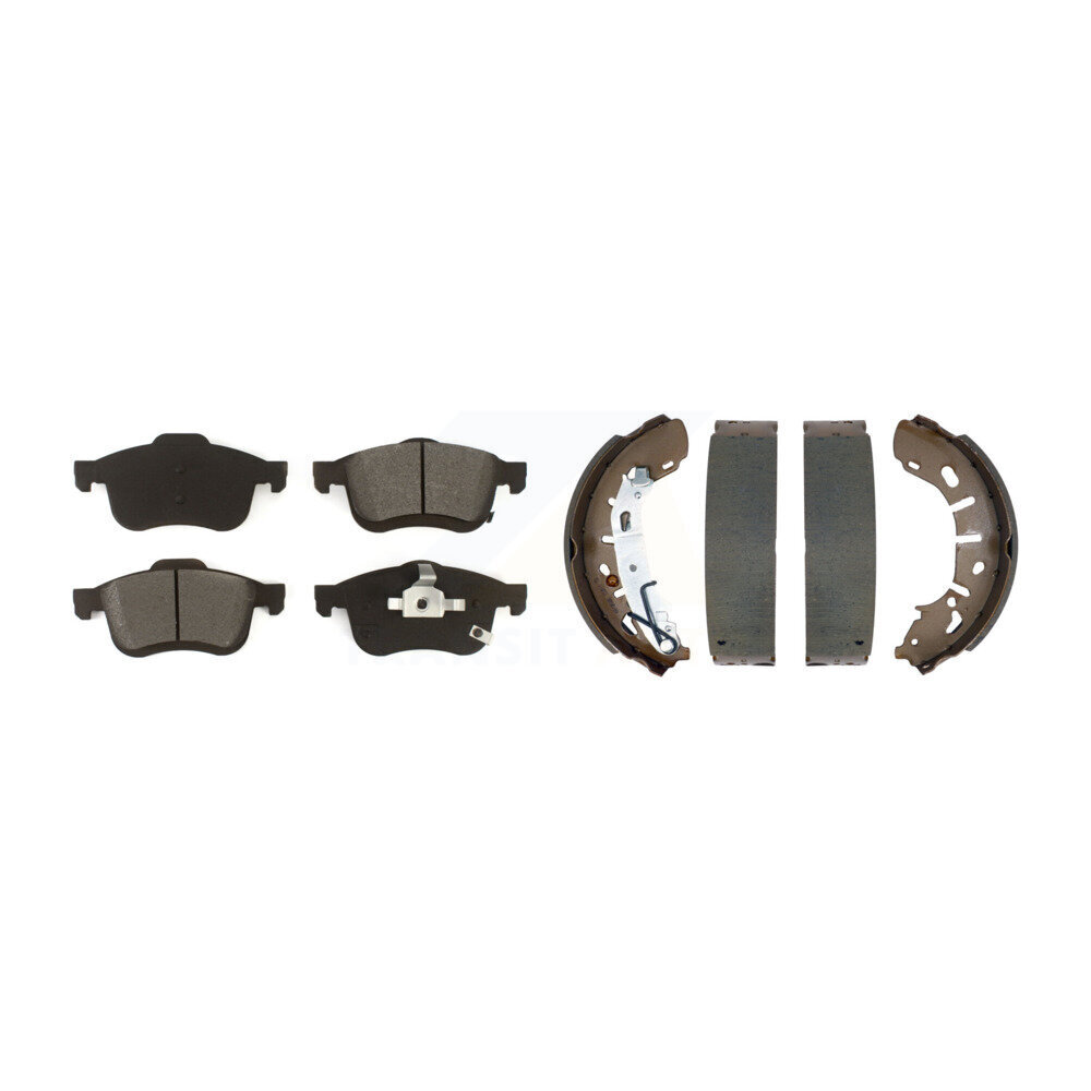 Transit Auto - KSN-100872 - Front and Rear Disc Brake Pad Kits