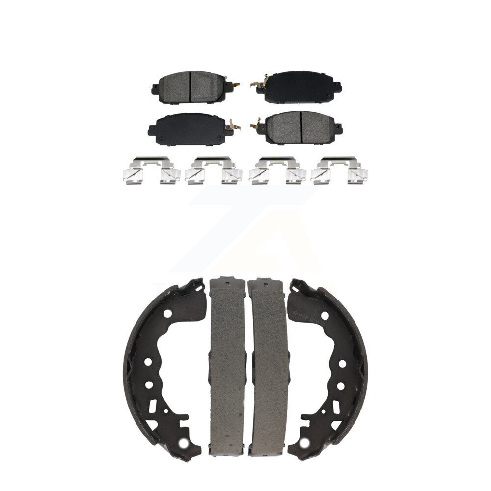 Transit Auto - KSN-100913 - Front and Rear Disc Brake Pad Kits