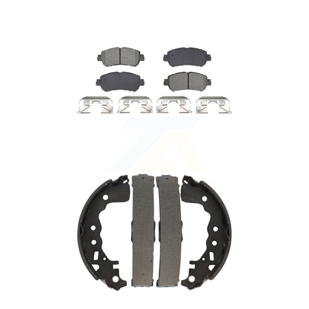 Transit Auto - KSN-100914 - Front and Rear Disc Brake Pad Kits