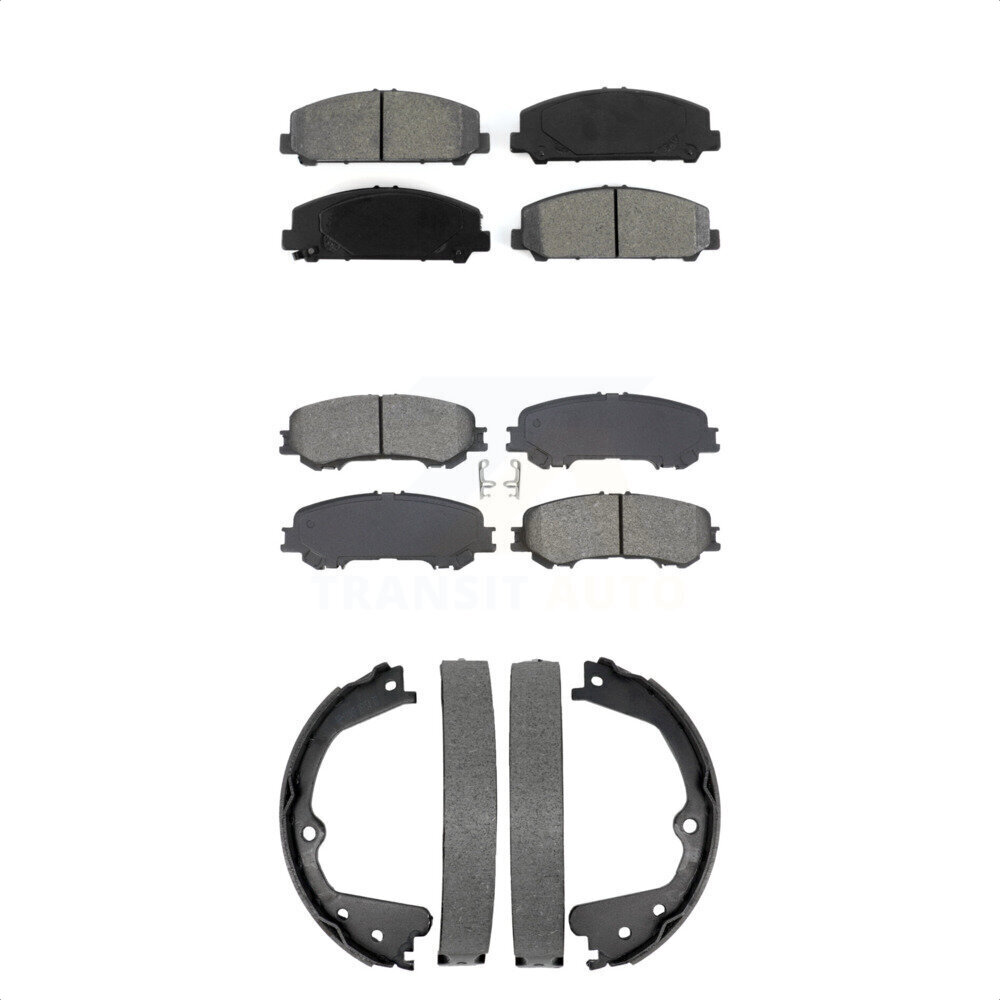 Transit Auto - KSN-100922 - Front and Rear Disc Brake Pad Kits