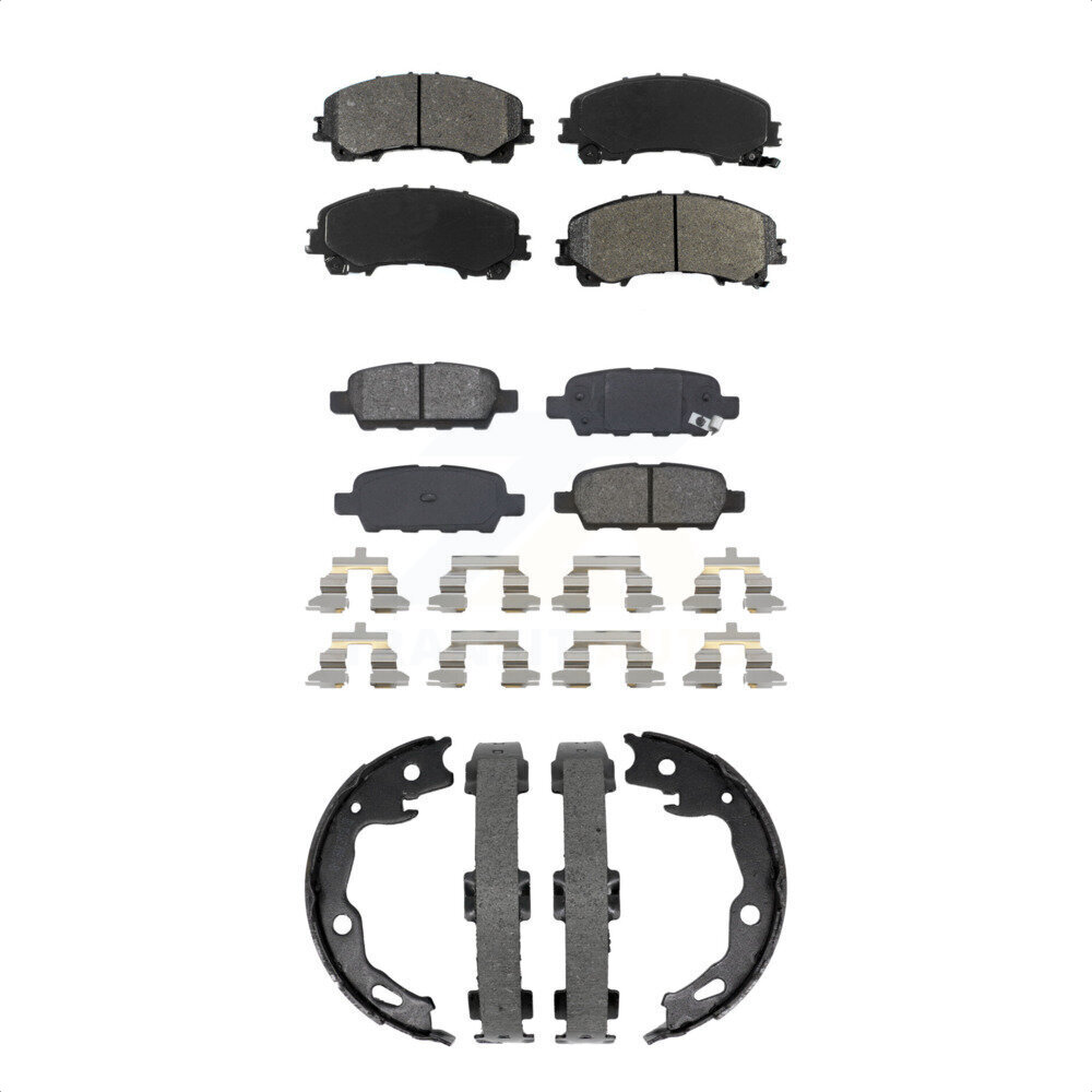 KSN-100956 Brake Pads