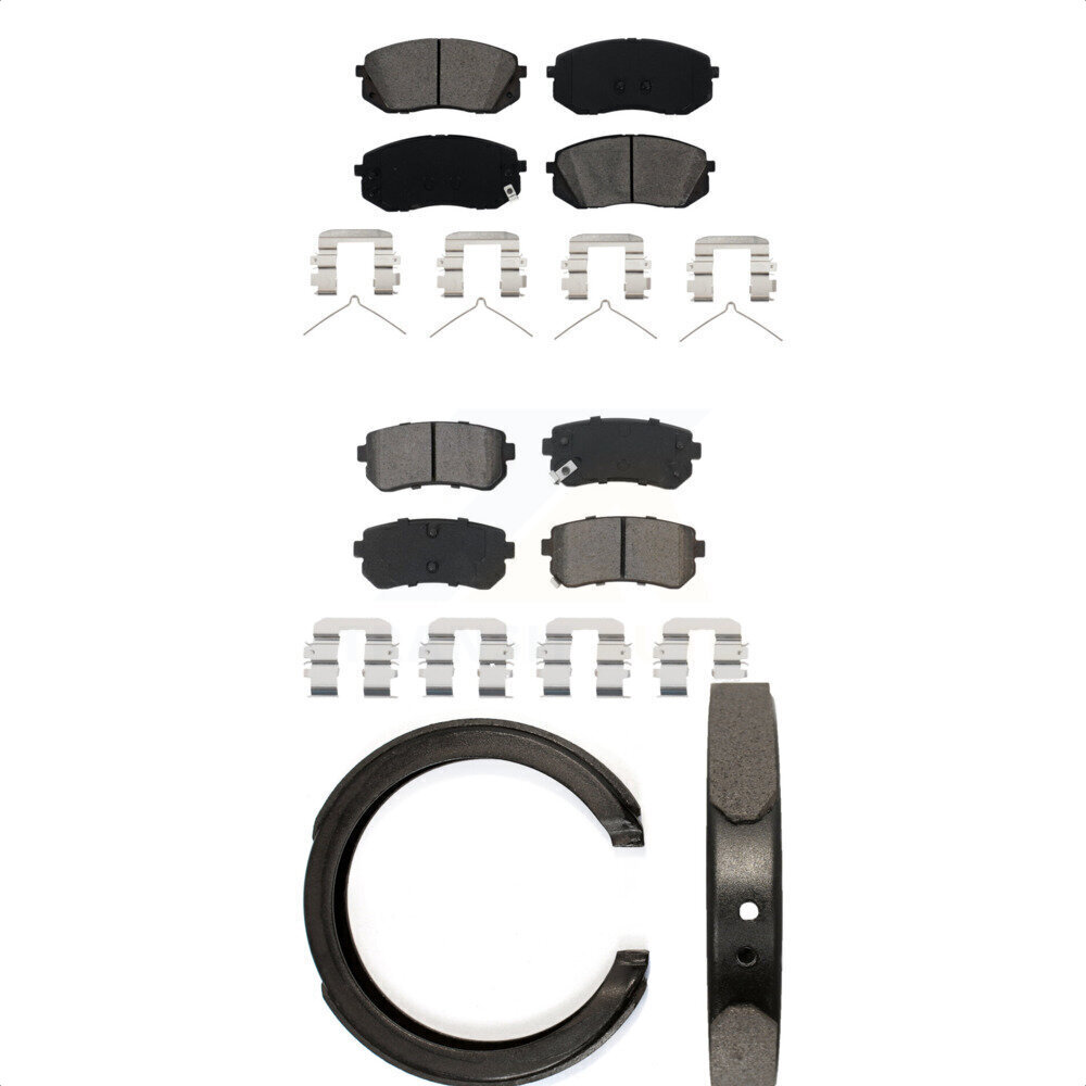 KSN-100967 Brake Pads