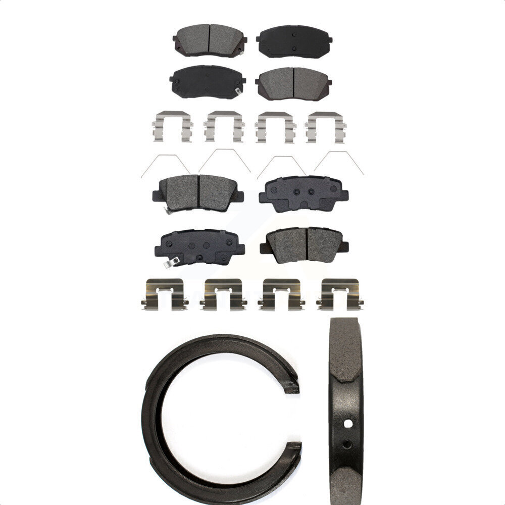 KSN-100968 Brake Pads