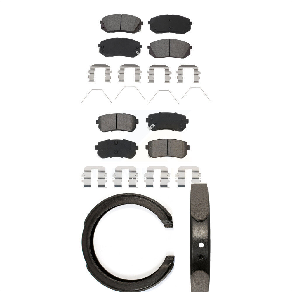 KSN-100969 Brake Pads