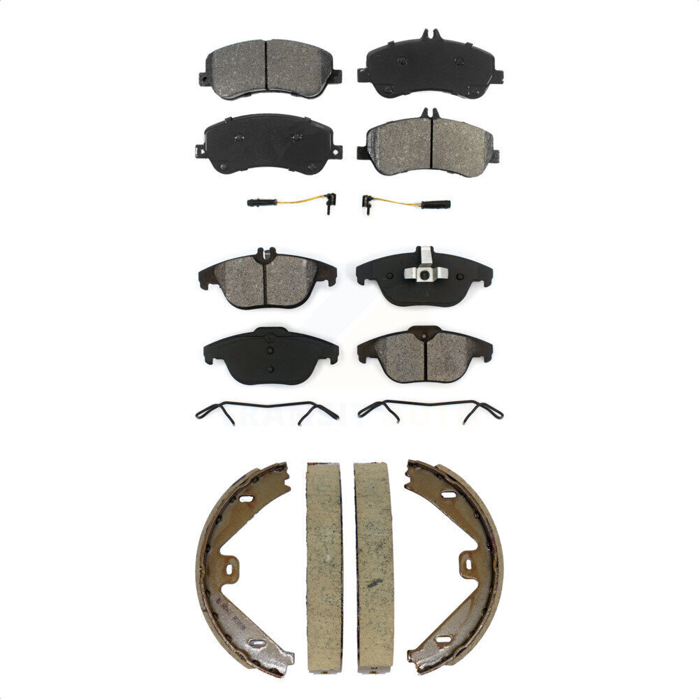 Transit Auto - KSN-100973 - Front and Rear Disc Brake Pad Kits