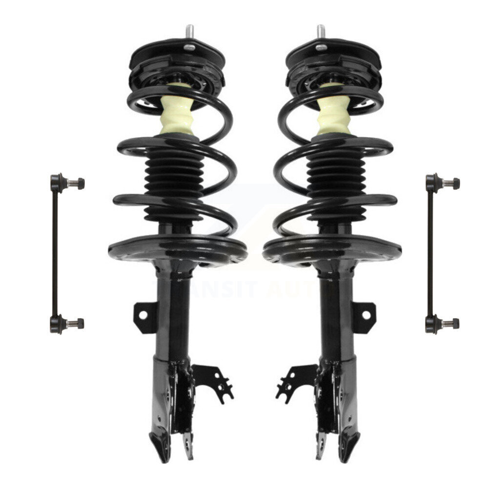 Transit Auto KSS-100988 Suspension Strut and Coil Spring Assembly for 2012-2017 Toyota Camry - Front