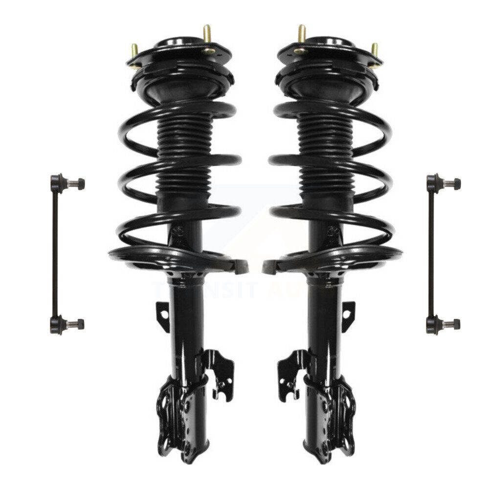 Transit Auto KSS-100996 Suspension Strut and Coil Spring Assembly for 2007-2011 Toyota Camry - Front