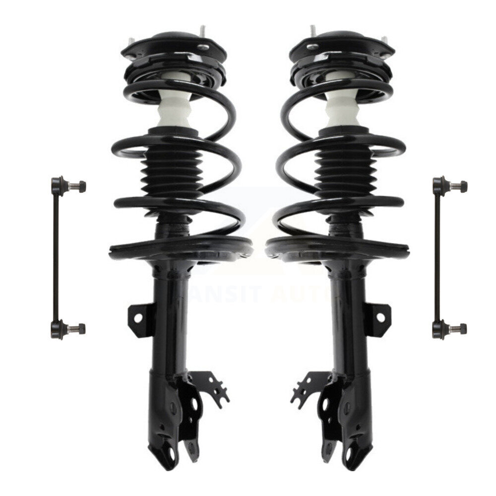 Transit Auto KSS-101020 Suspension Strut and Coil Spring Assembly for 2012-2017 Toyota Camry - Front