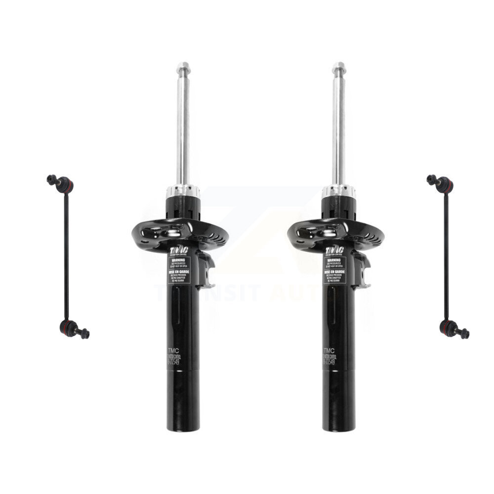 Transit Auto KSS-106509 Suspension Strut for 2011-2015 Volkswagen Jetta - Front