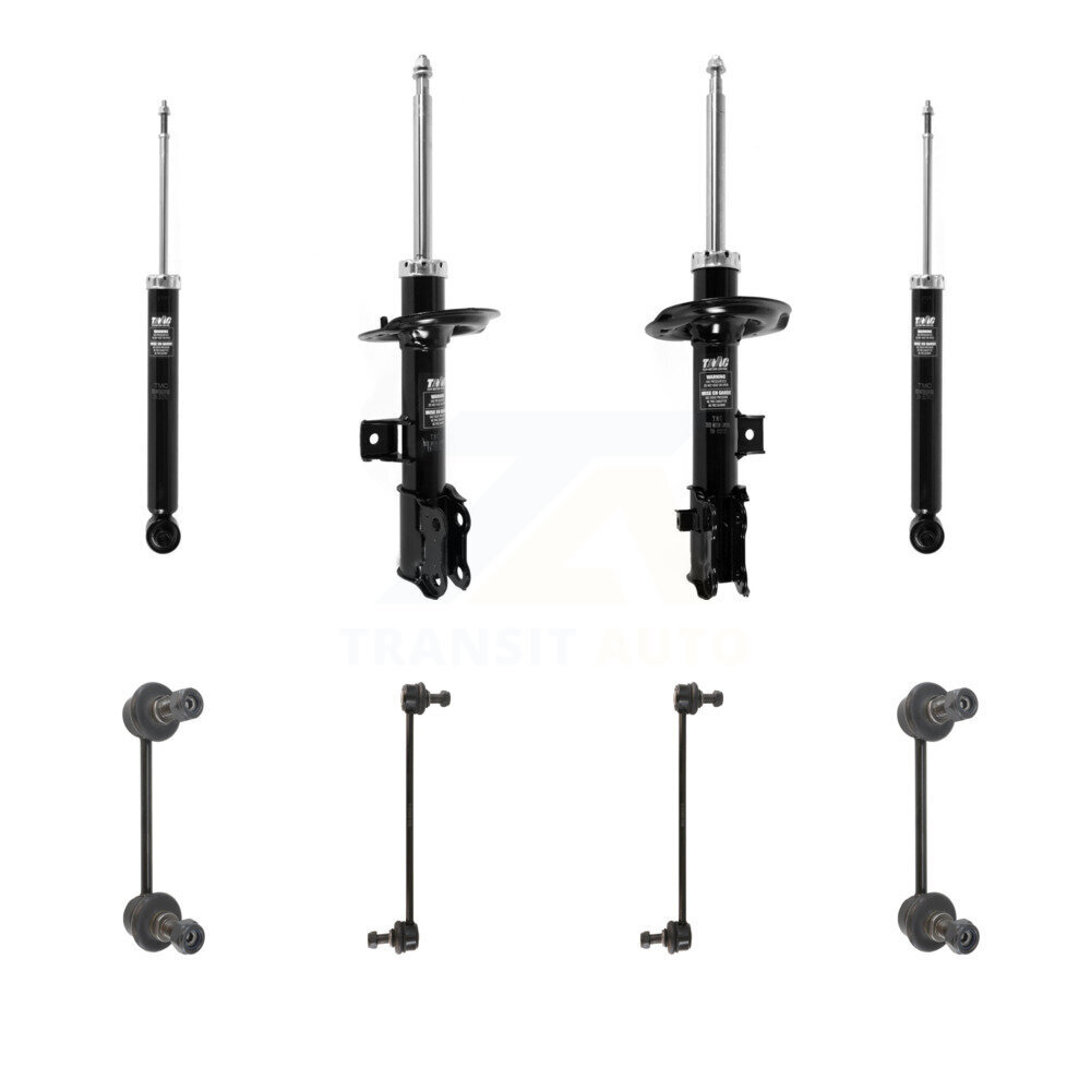 Transit Auto KSS-107962 Suspension Strut for 2014-2016 Kia Sportage - Front and Rear