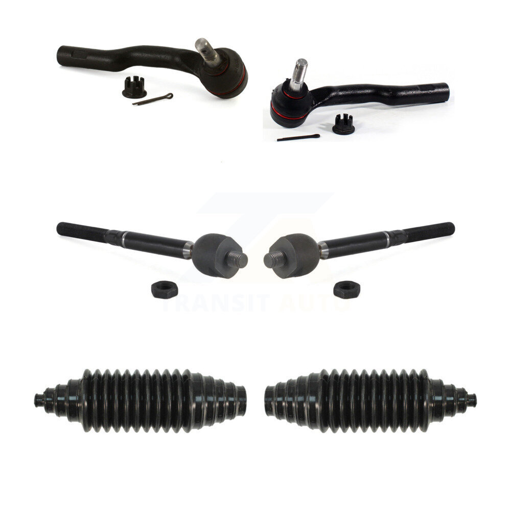 4PC Inner/Outer Tie Rod Ends FITS 2.0L 3.5L 13-17 Honda Accord 15-20 Acura TLX E - Foto 13