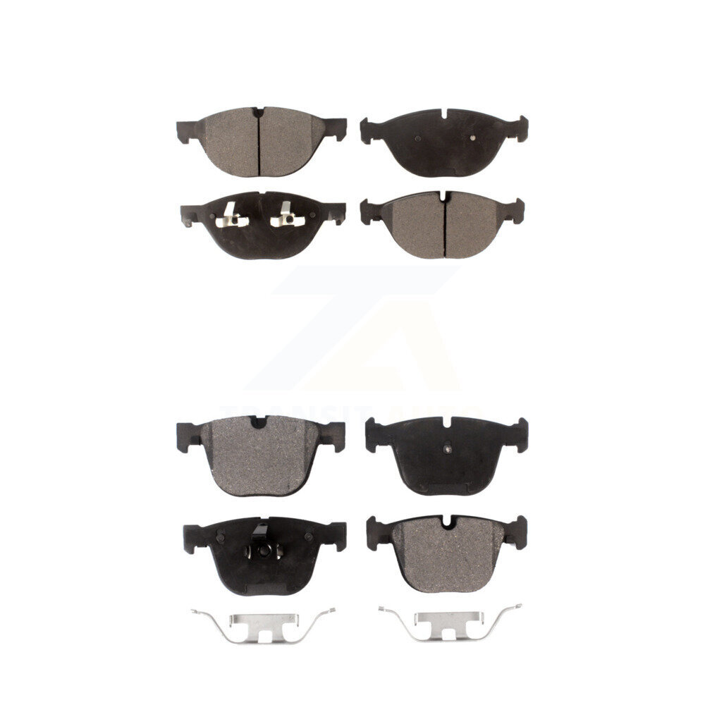 TEC Front Rear Ceramic Brake Pads Kit KTC-100173