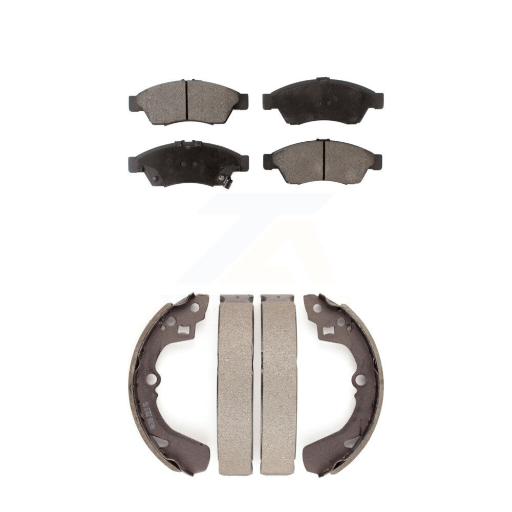 Transit Auto - KTN-100026 - Front and Rear Disc Brake Pad Kits