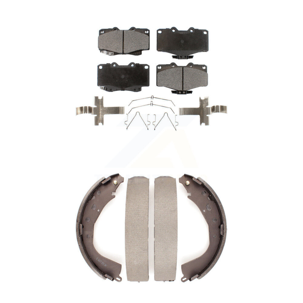Transit Auto - KTN-100065 - Front and Rear Disc Brake Pad Kits