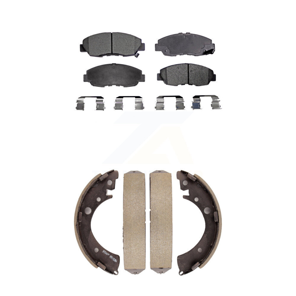 Transit Auto - KTN-100072 - Front and Rear Disc Brake Pad Kits