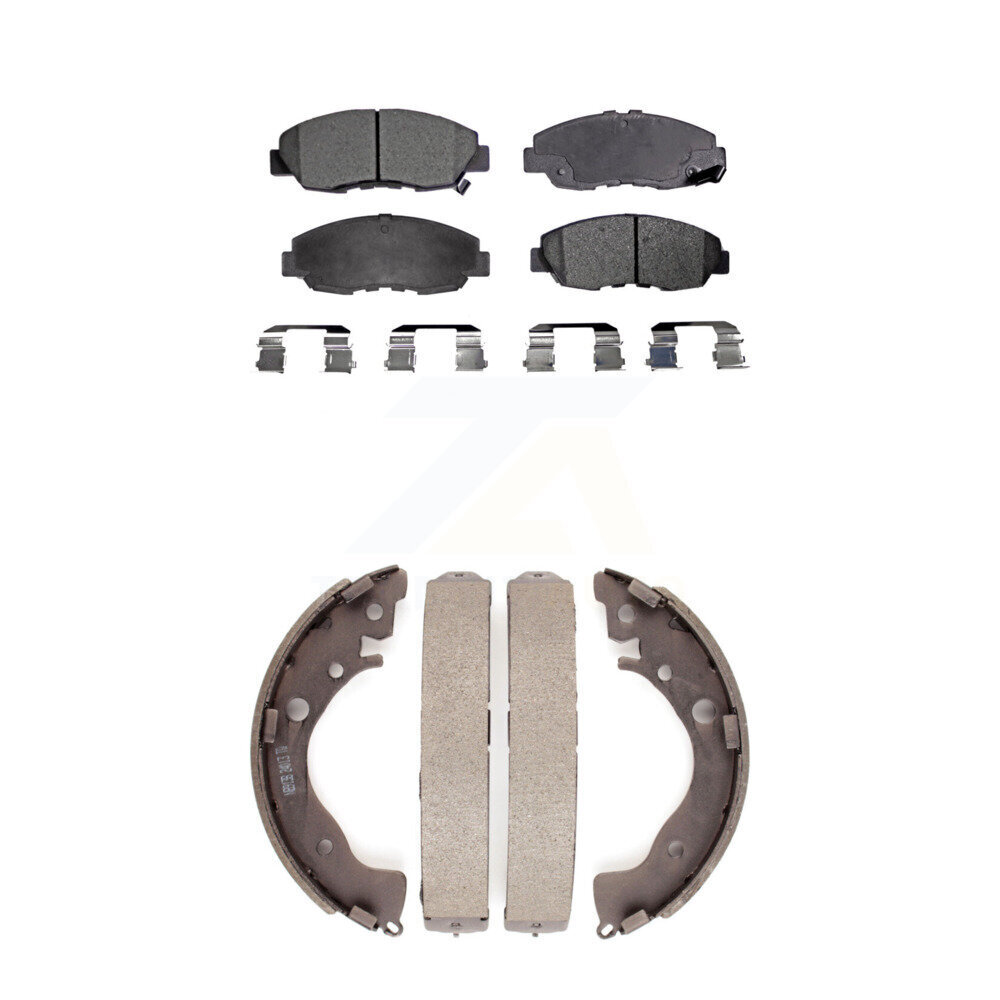 Transit Auto - KTN-100074 - Front and Rear Disc Brake Pad Kits