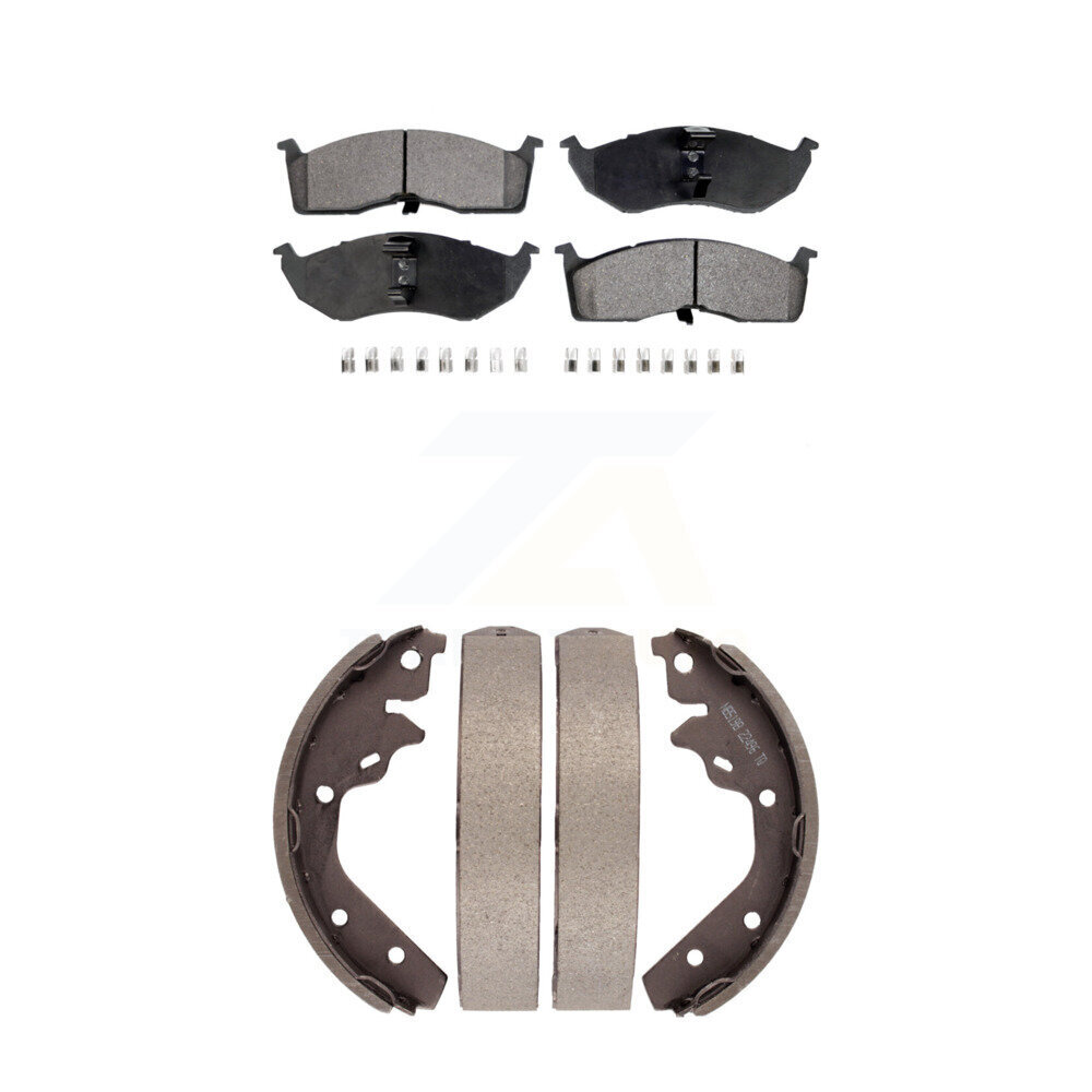 Transit Auto - KTN-100109 - Front and Rear Disc Brake Pad Kits