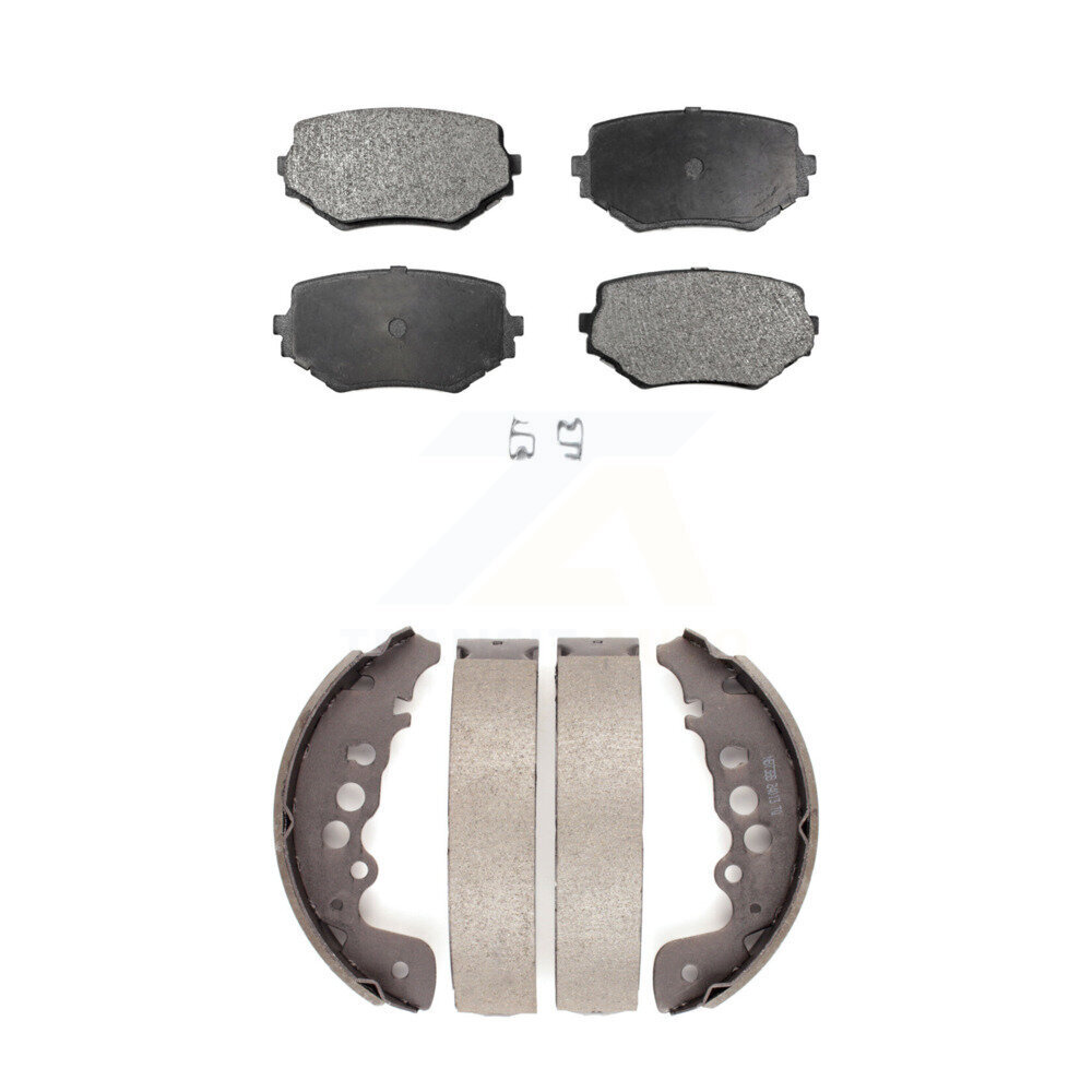 Transit Auto - KTN-100126 - Front and Rear Disc Brake Pad Kits