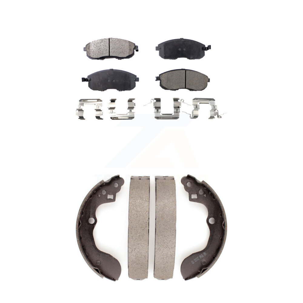 Transit Auto - KTN-100151 - Front and Rear Disc Brake Pad Kits