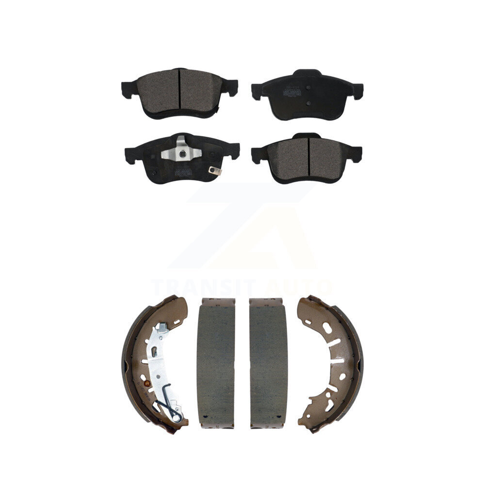 Transit Auto - KTN-100887 - Front and Rear Disc Brake Pad Kits