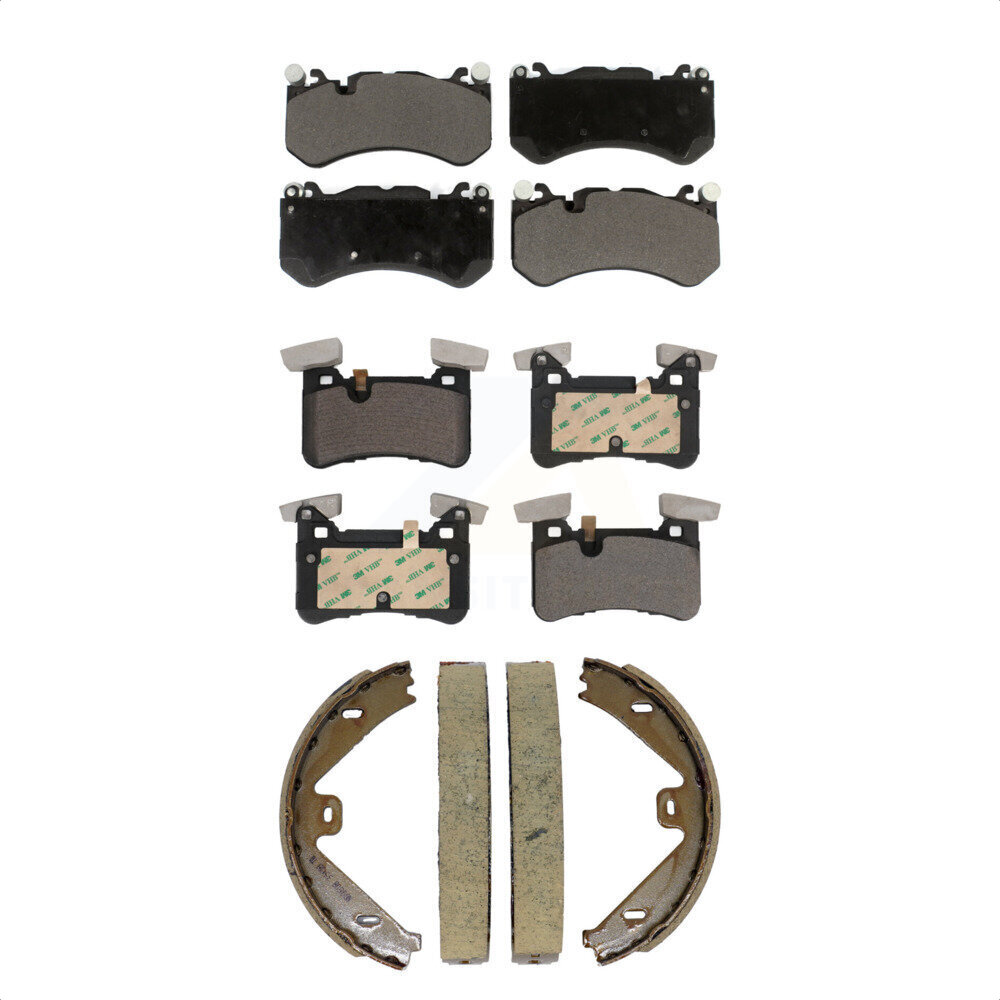 Transit Auto - KTN-100965 - Front and Rear Disc Brake Pad Kits