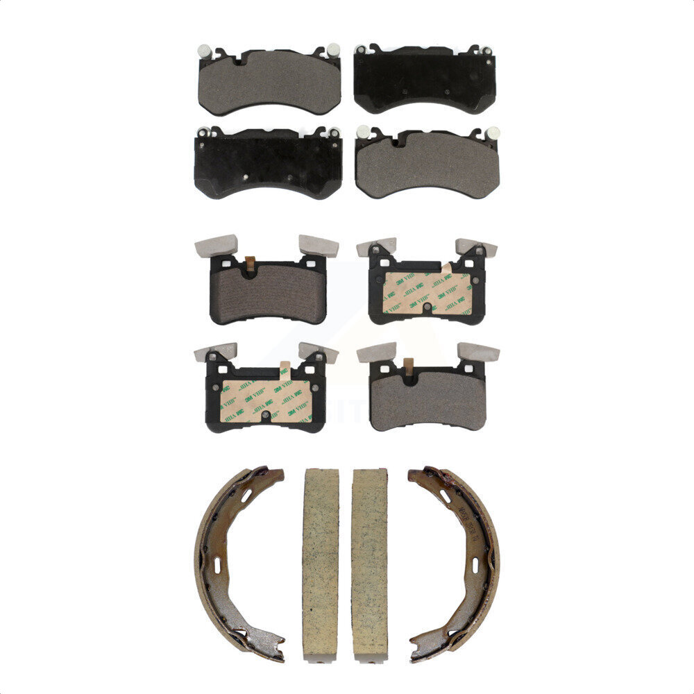 Transit Auto - KTN-100967 - Front and Rear Disc Brake Pad Kits