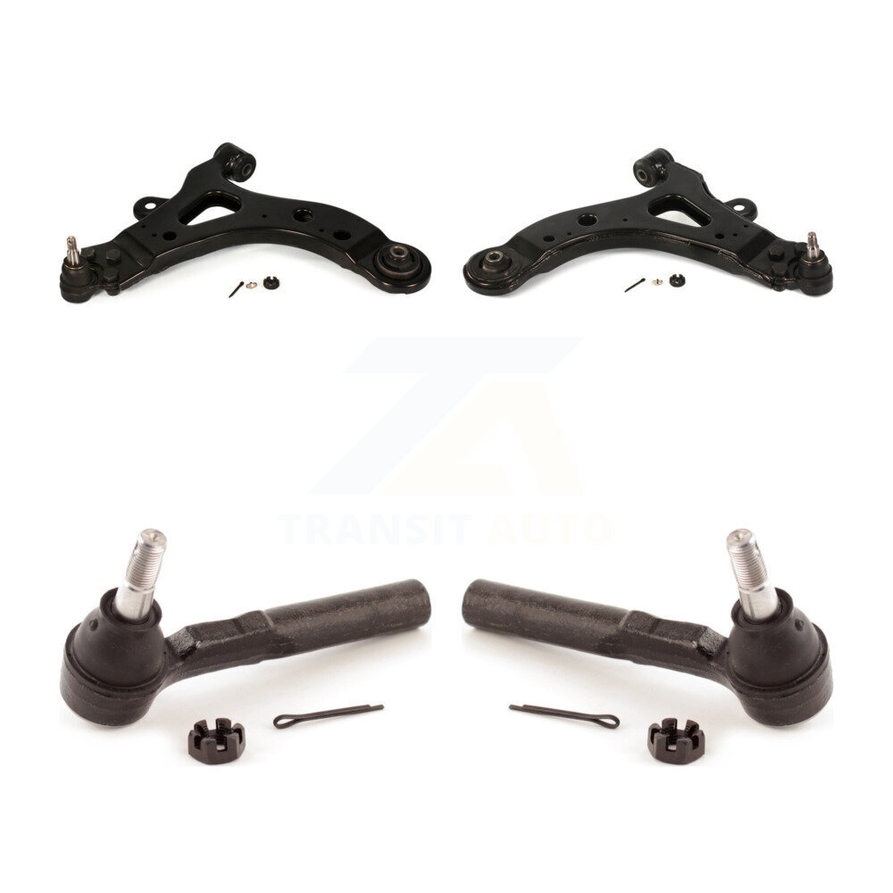 Front Suspension Arm Tie Rod End Kit For Pontiac Montana Buick