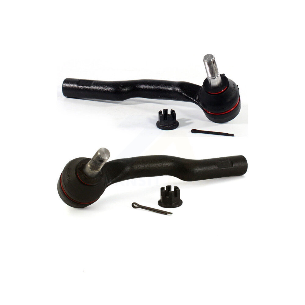 H・T TOR Front Steering Tie Rod End Kit For Mazda 3 Sport 6 KTR