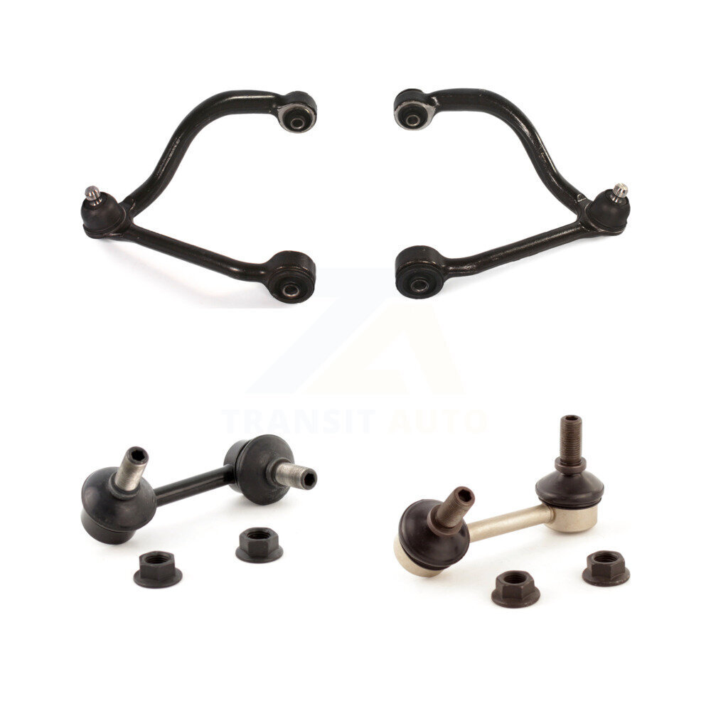 TOR Front Suspension Control Arm And Ball Joint Assembly Stabilizer Bar Link Kit KTR-104029