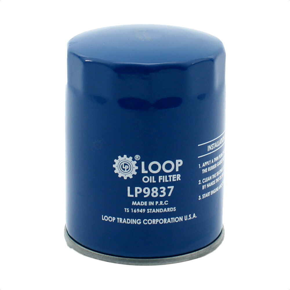 LOOP LOP-LP9837 Engine Oil Filter