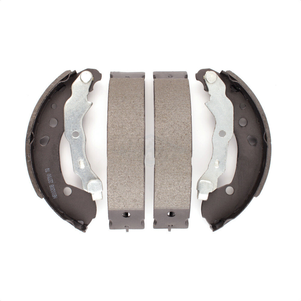 Top Quality - NB-1020B - Rear Drum Brake Shoe