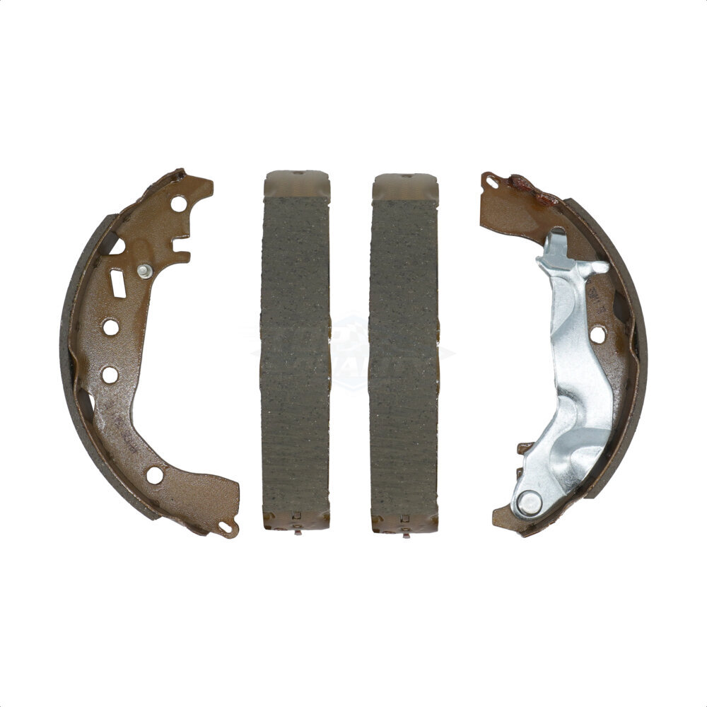Top Quality - NB-1070B - Rear Drum Brake Shoe