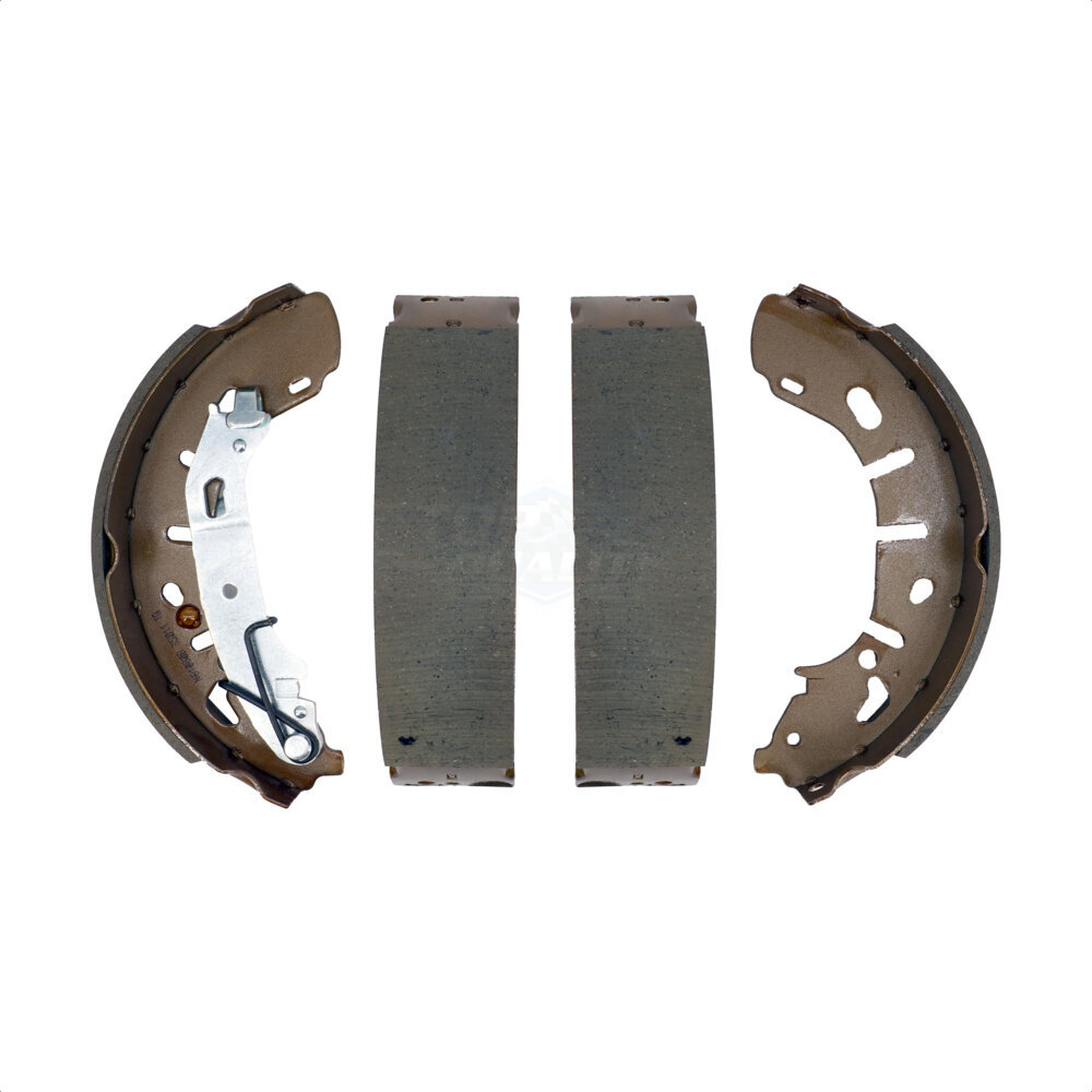 Top Quality - NB-1080B - Rear Drum Brake Shoe