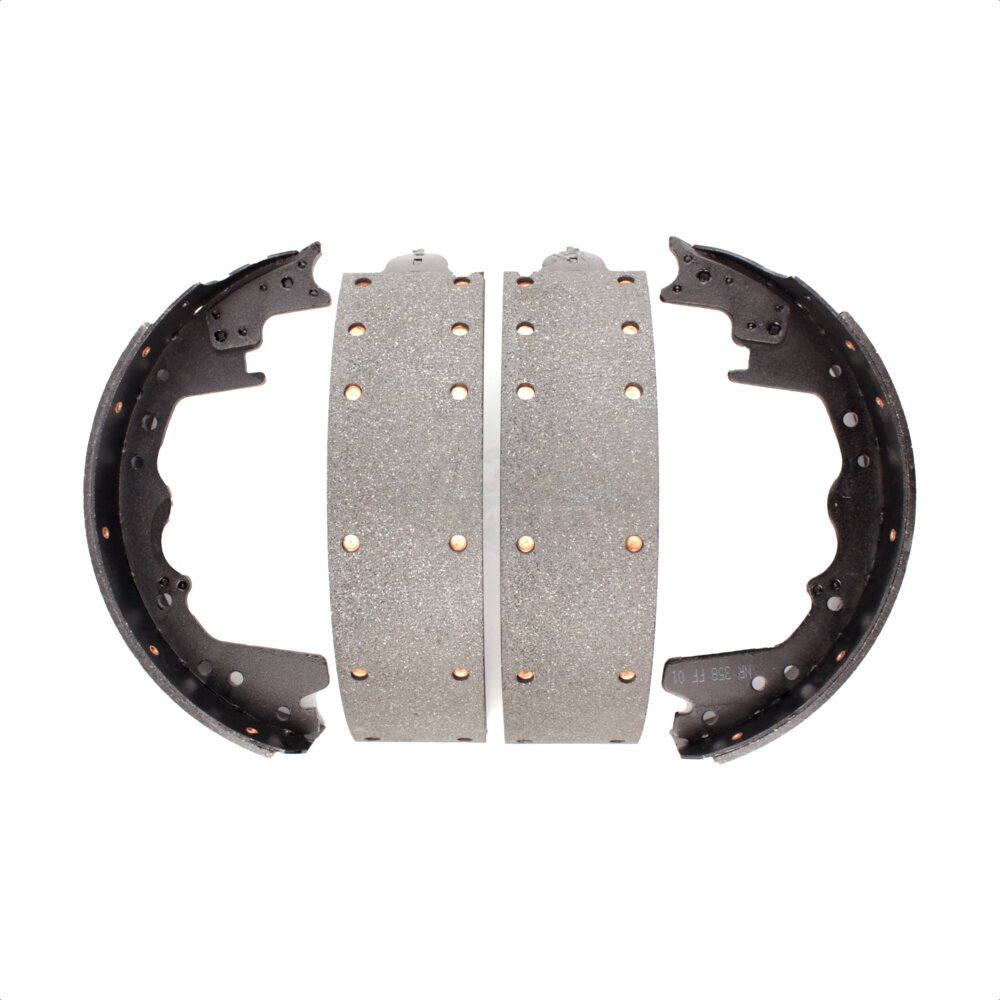 Top Quality - NB-358R - Rear Drum Brake Shoe