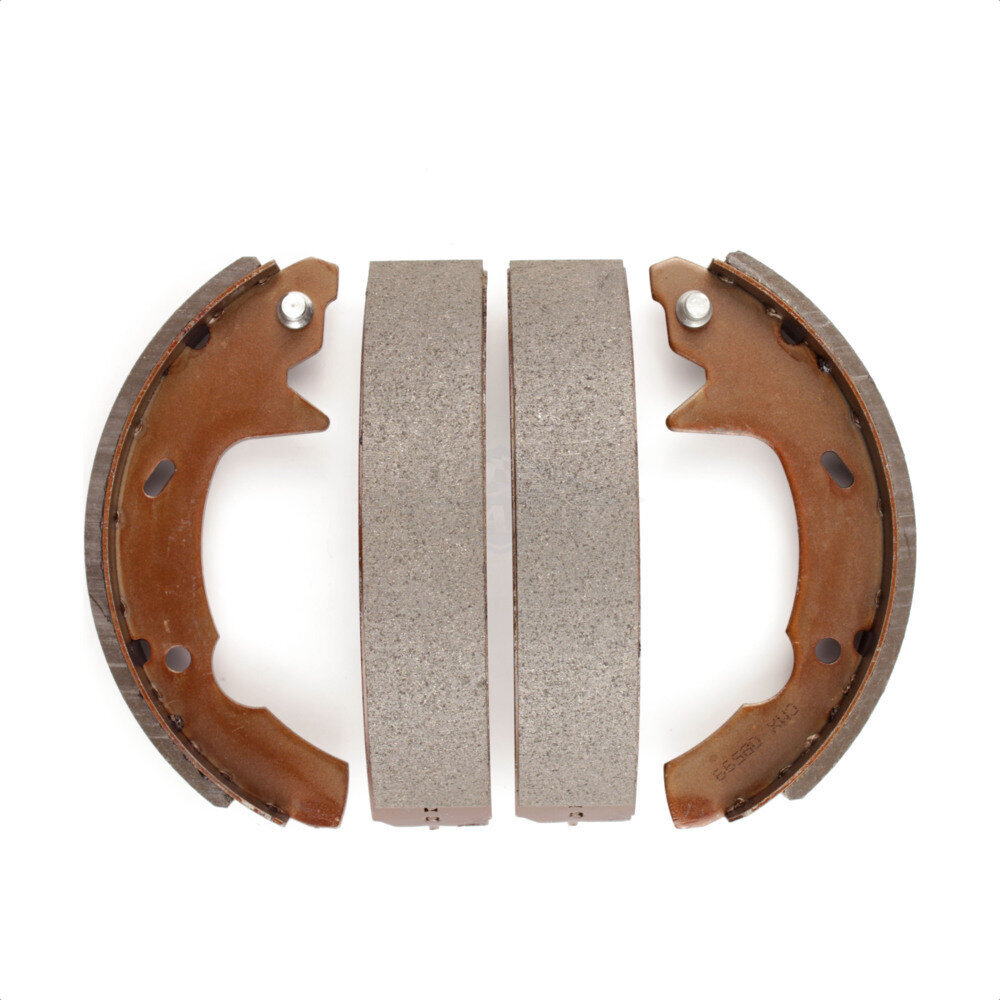 Top Quality - NB-599B - Rear Drum Brake Shoe
