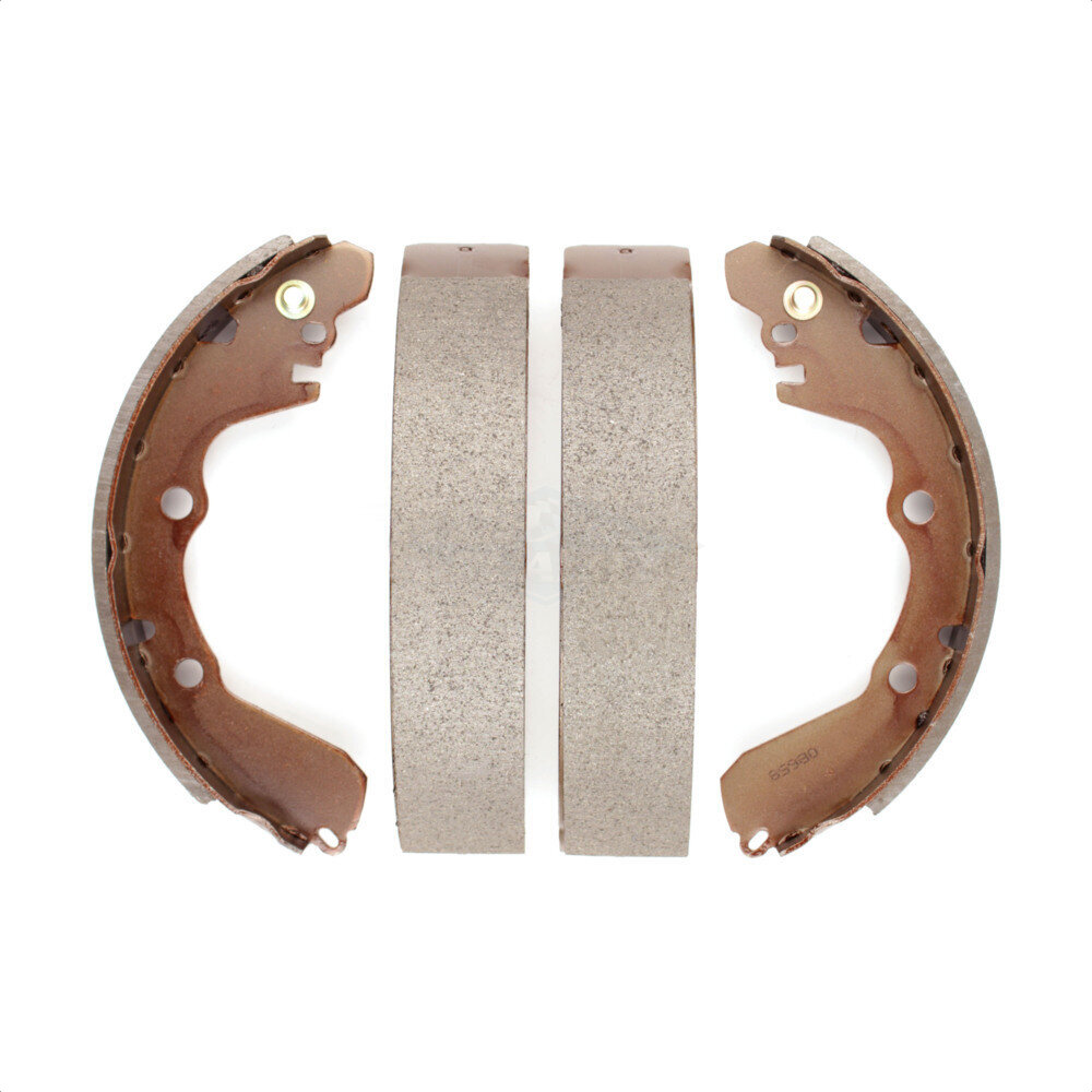 Top Quality - NB-658B - Rear Drum Brake Shoe