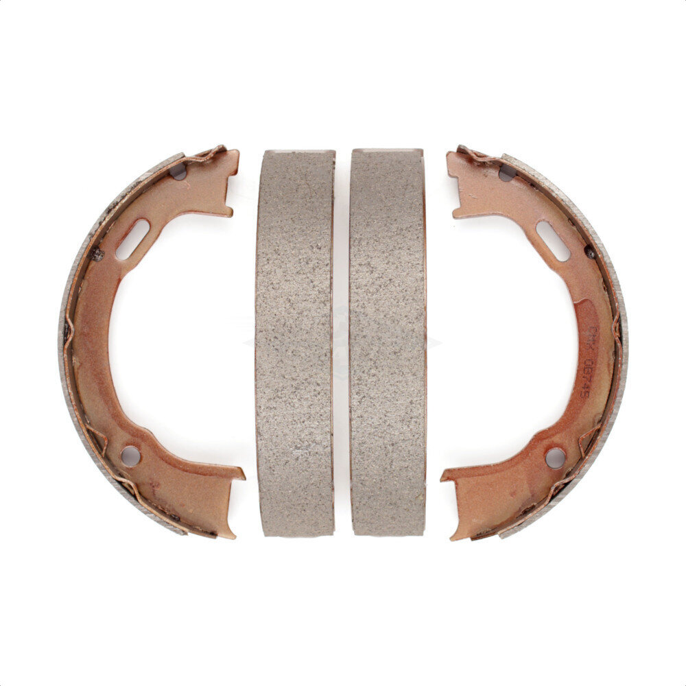 Top Quality - NB-745B - Rear Parking Brake Shoe