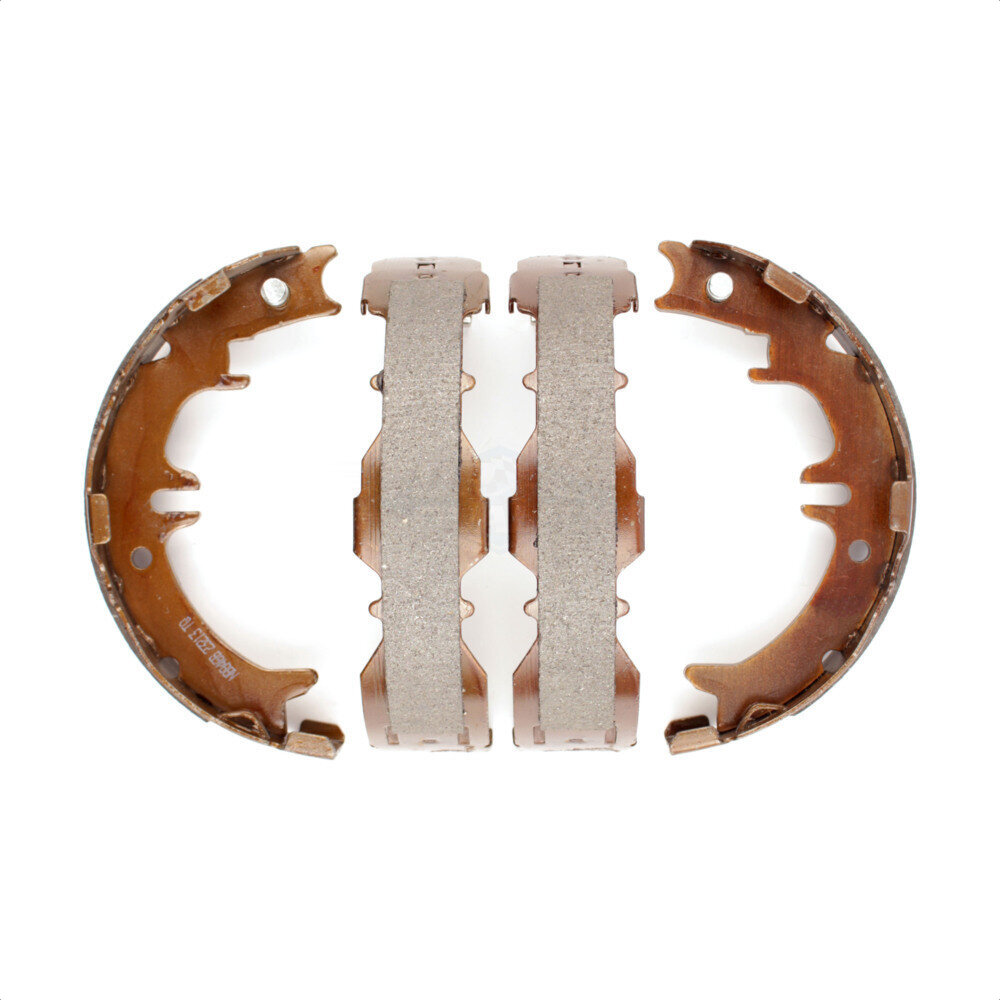 Top Quality - NB-846B - Rear Parking Brake Shoe