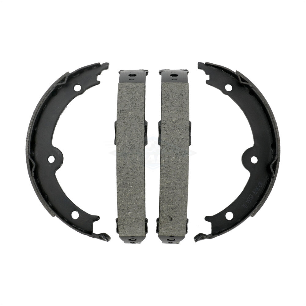Top Quality - NB-907B - Rear Parking Brake Shoe