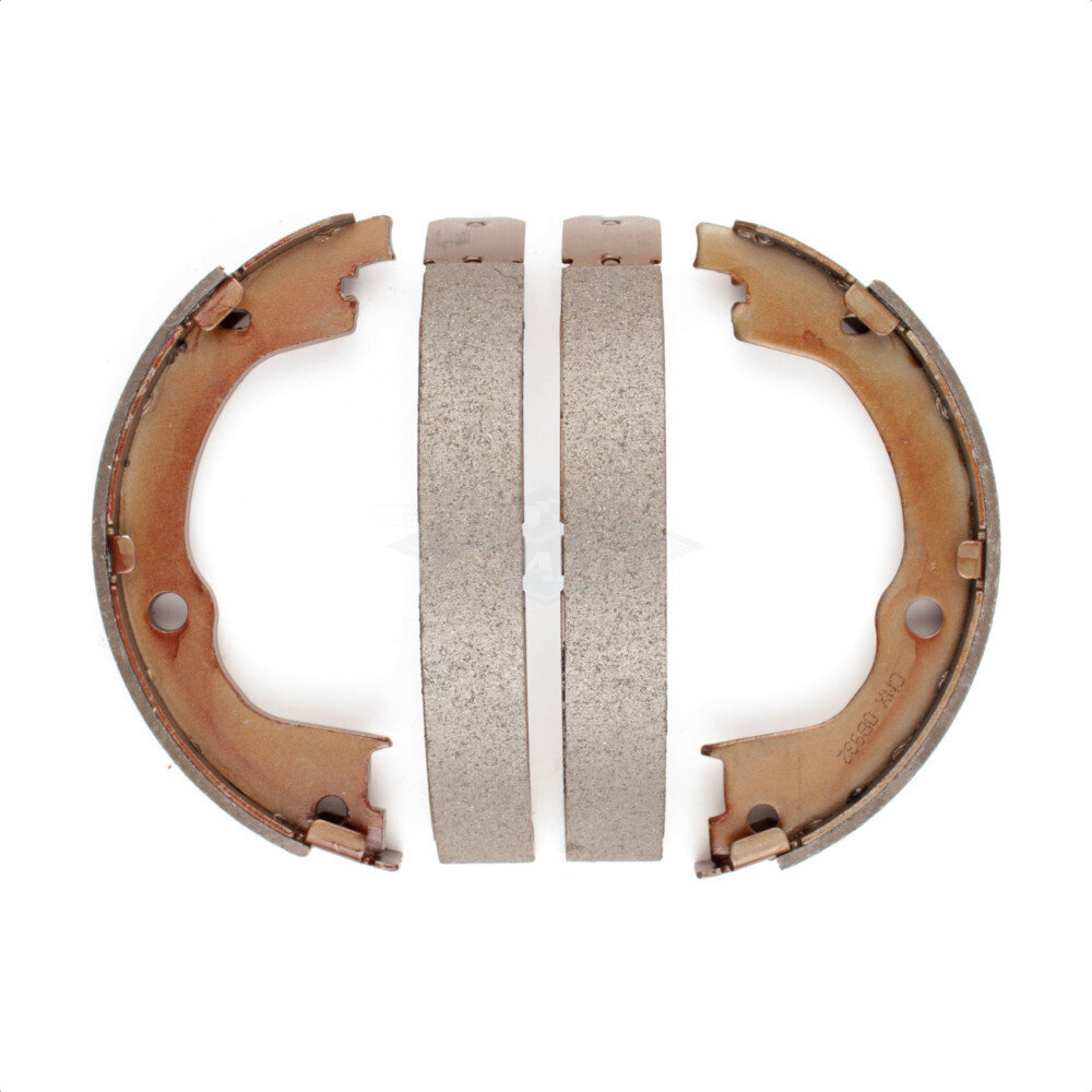 Top Quality - NB-932B - Rear Parking Brake Shoe