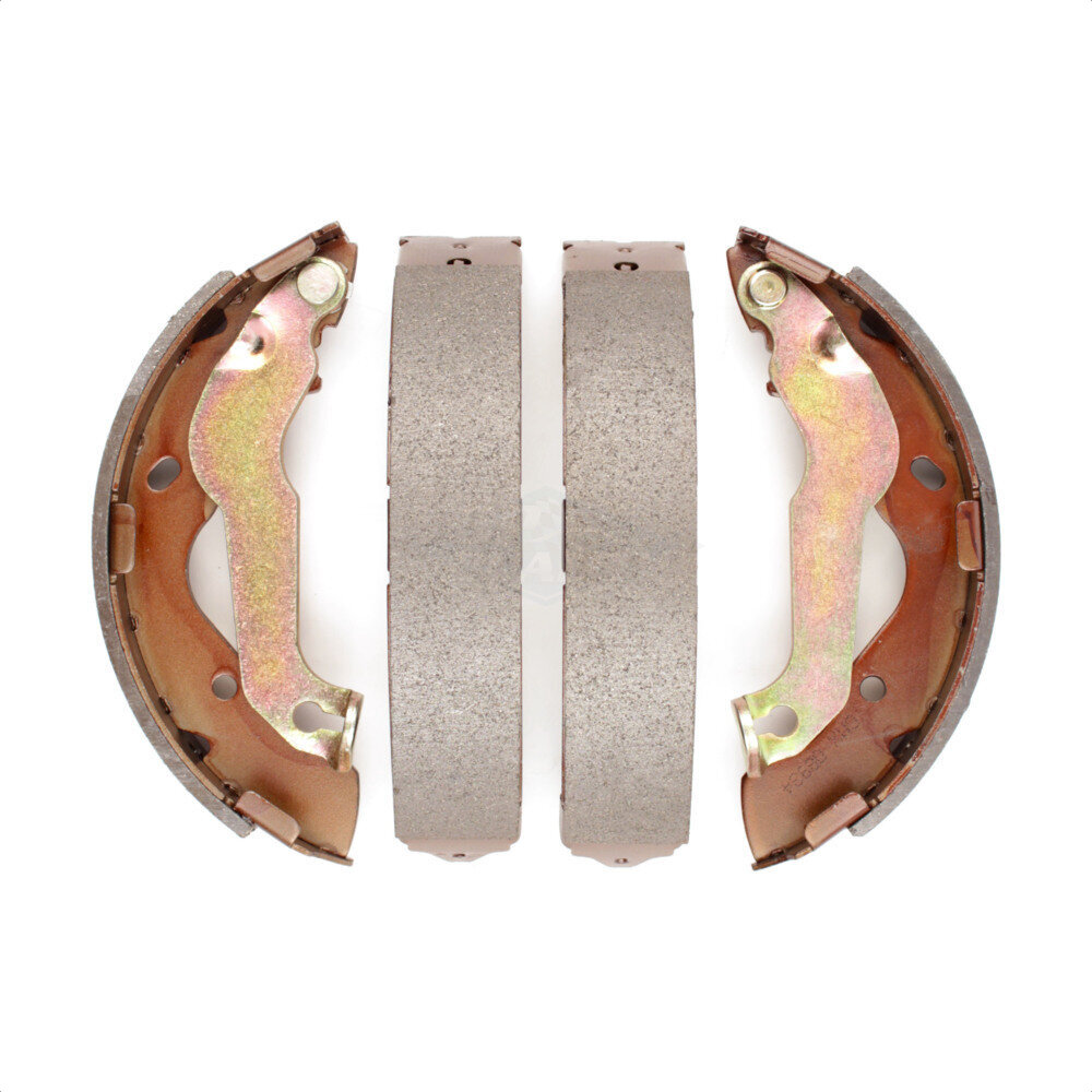 Top Quality - NB-934B - Rear Drum Brake Shoe