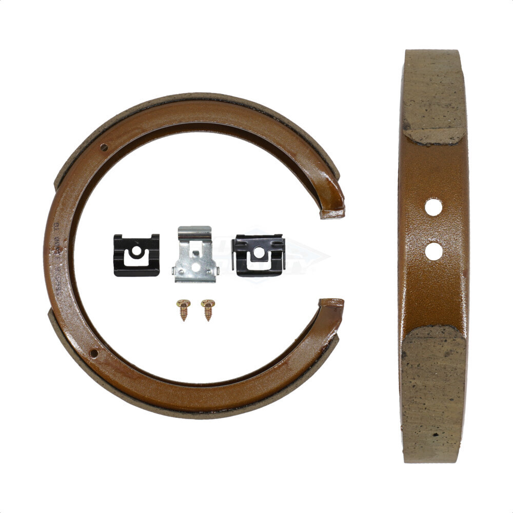 Top Quality - NB-957B - Rear Parking Brake Shoe