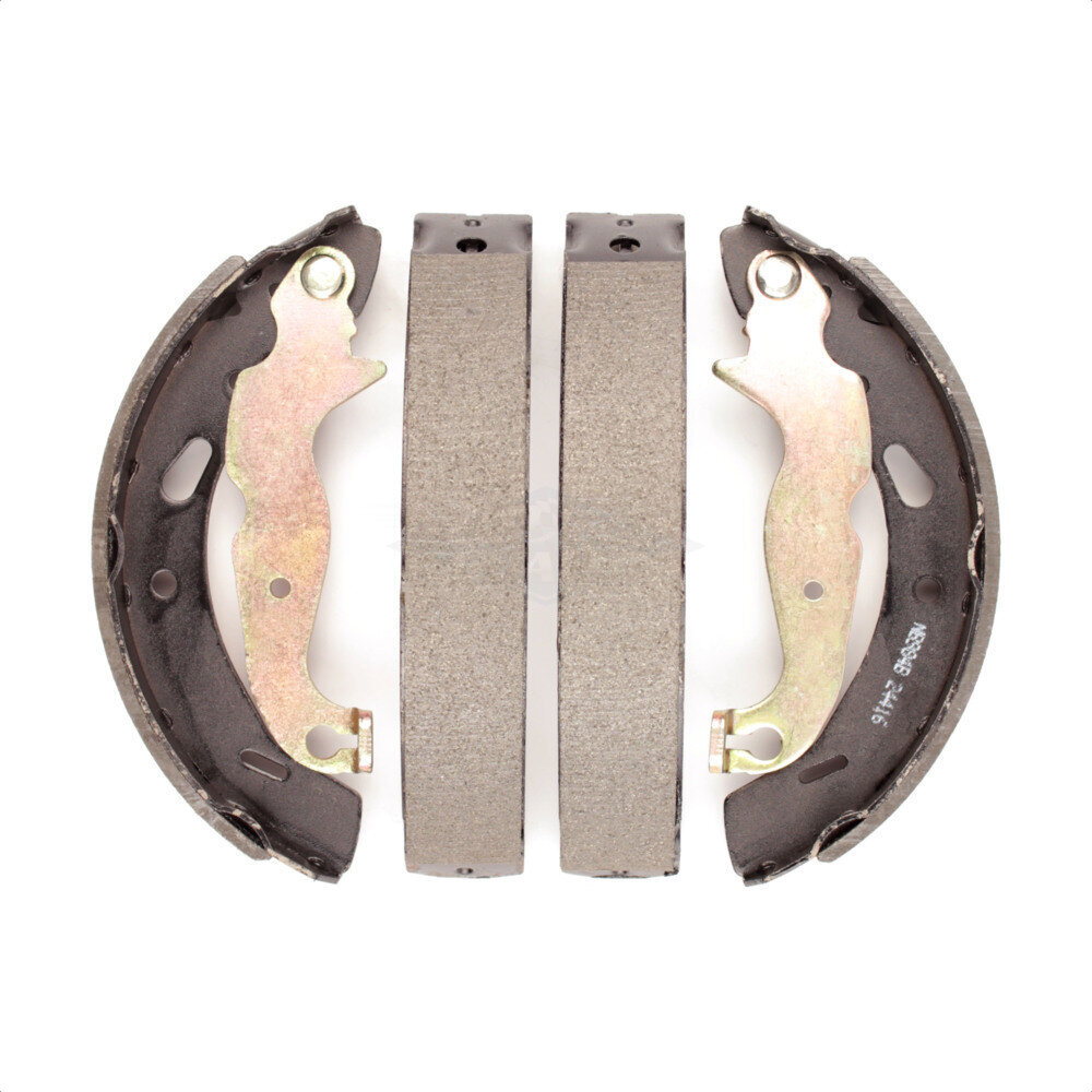 Top Quality - NB-984B - Rear Drum Brake Shoe