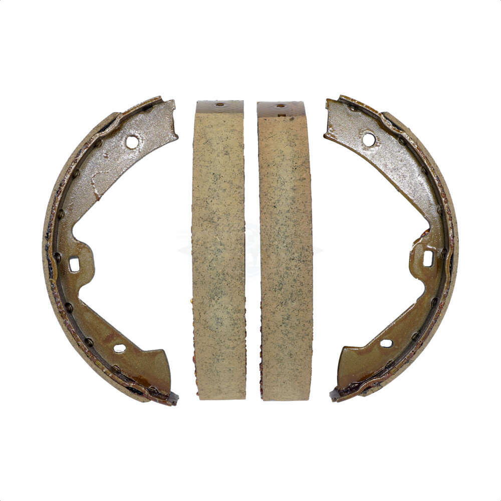Top Quality - NB-987B - Rear Parking Brake Shoe