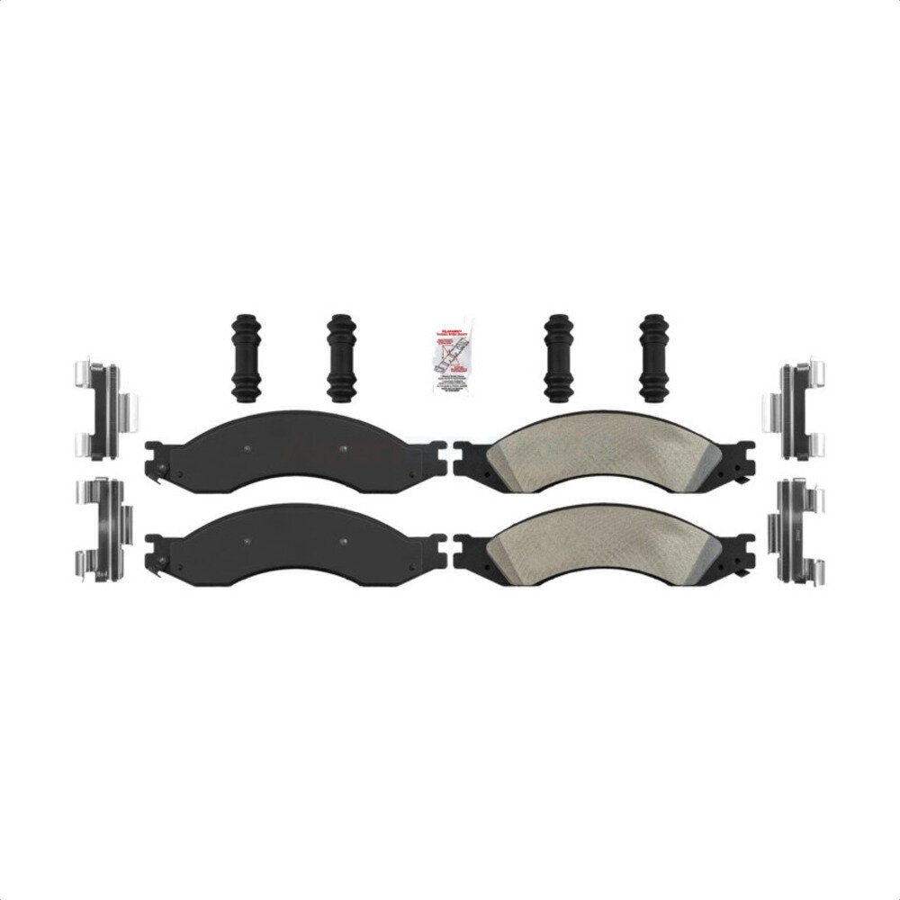 AmeriBRAKES - NWF-ASD1010 - Front Disc Brake Pad