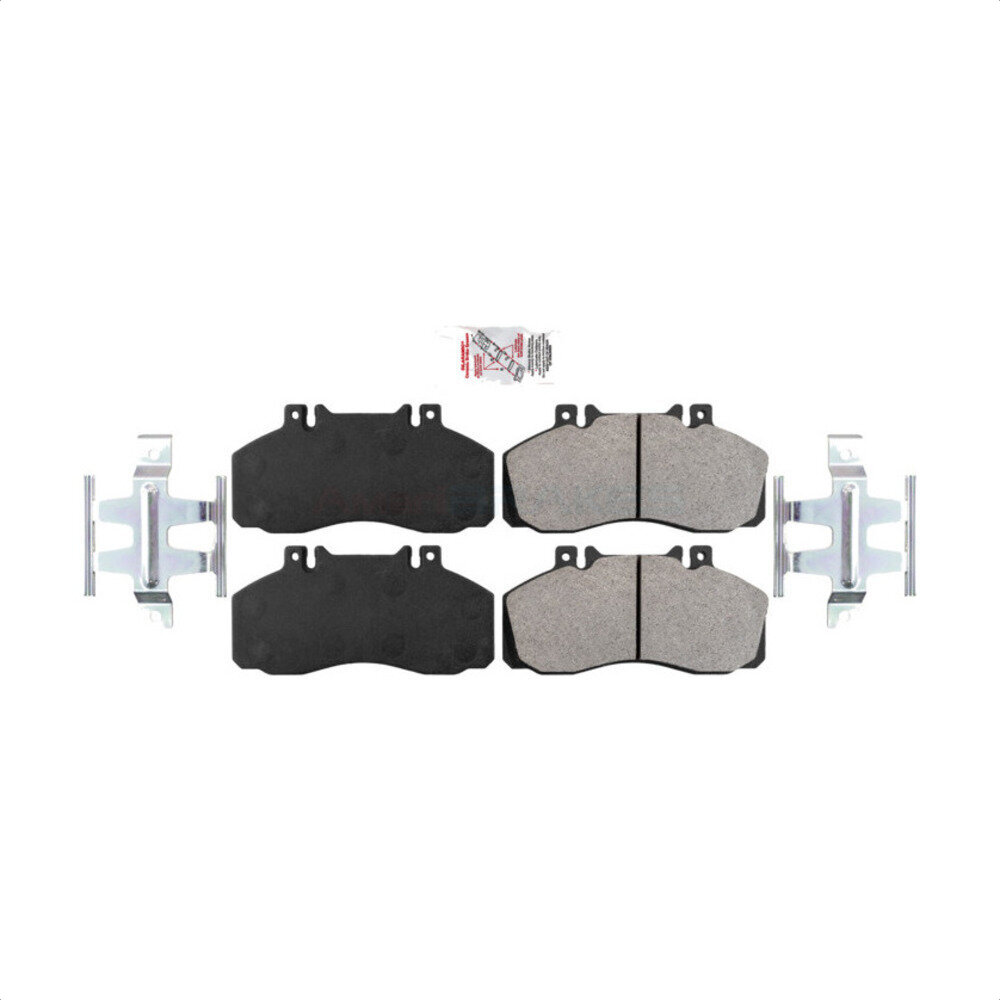 AmeriBRAKES - NWF-ASD1062 - Front Disc Brake Pad
