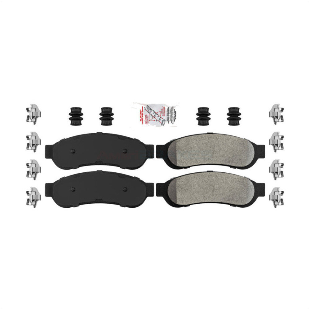 AmeriBRAKES NWF-ASD1067 Disc Brake Pad Set