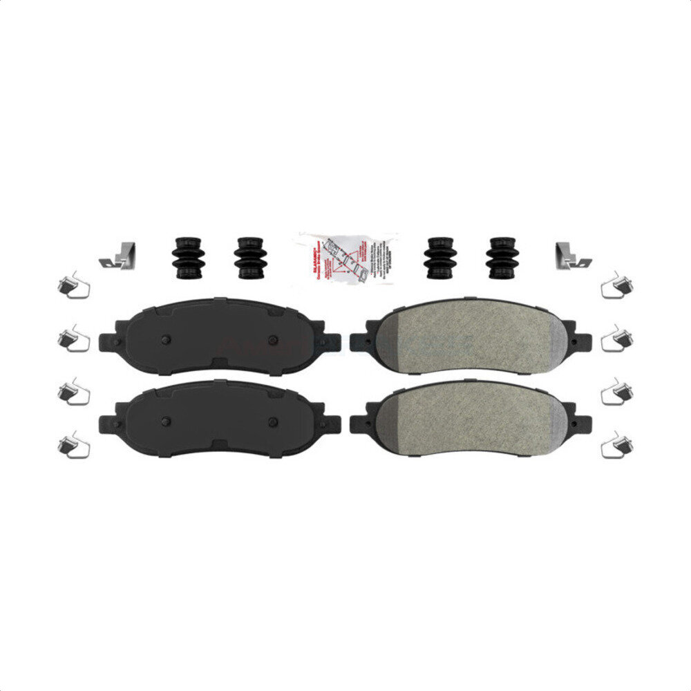AmeriBRAKES NWF-ASD1068 Disc Brake Pad Set