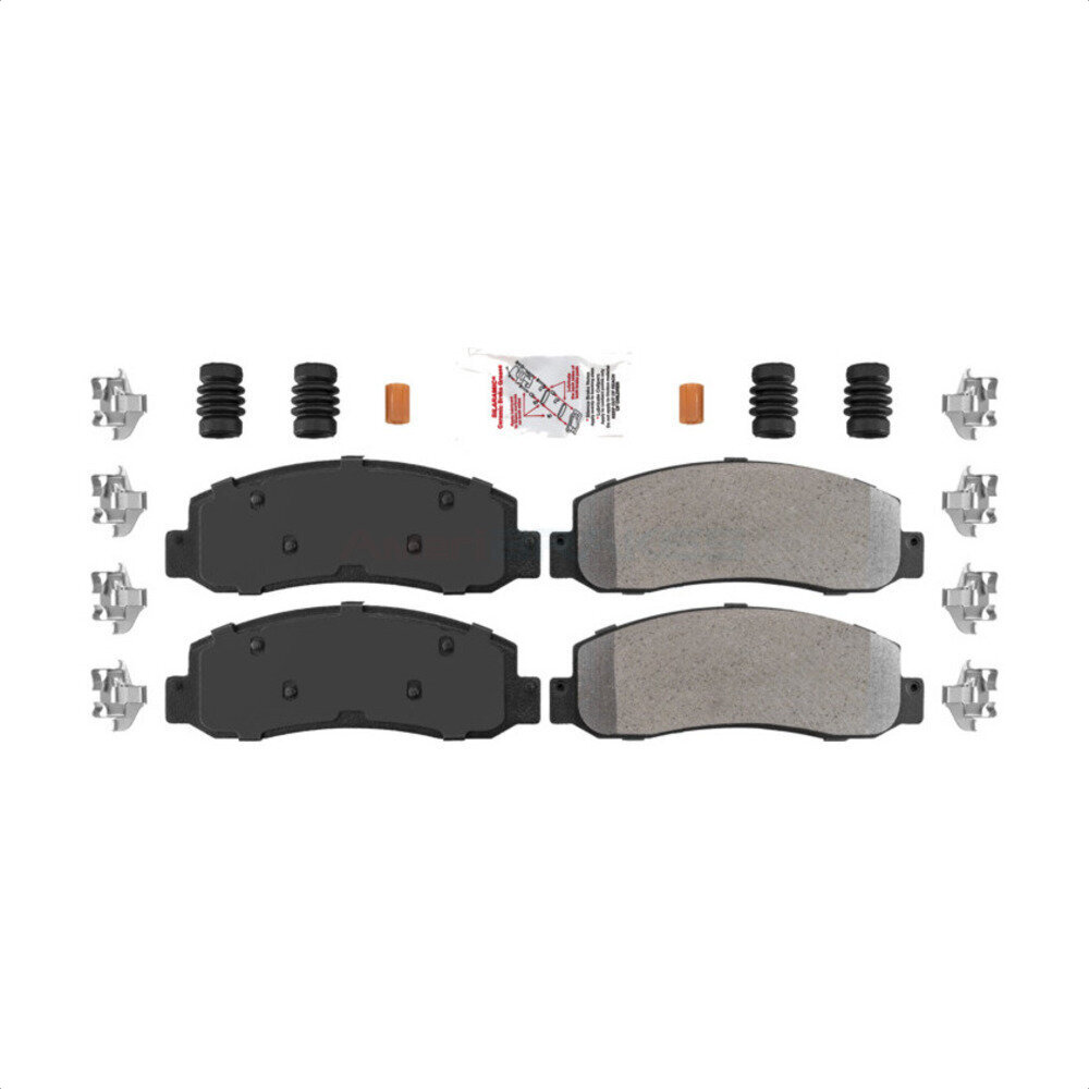 AmeriBRAKES NWF-ASD1069 Disc Brake Pad Set